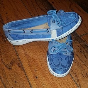 Coach Boat Shoes